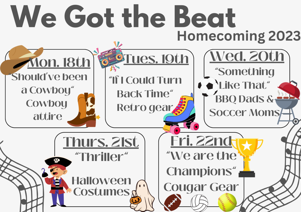We Got the Beat